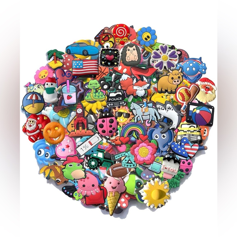 Shoe Charms 30 Pcs Random
